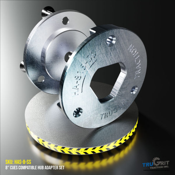 8 inch Cues Compatible Hub Adapter Set
