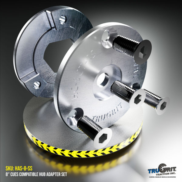 8 inch Cues Compatible Hub Adapter Set