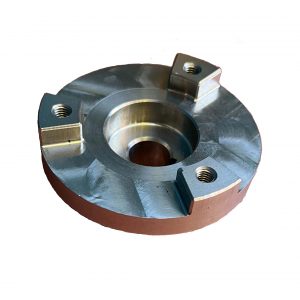 Inner Hub Adapter Envirosight Compatible 8-24 - Versatile adapter designed to be compatible with Envirosight sewer camera systems, suitable for pipes ranging from 8 to 24 inches in diameter.