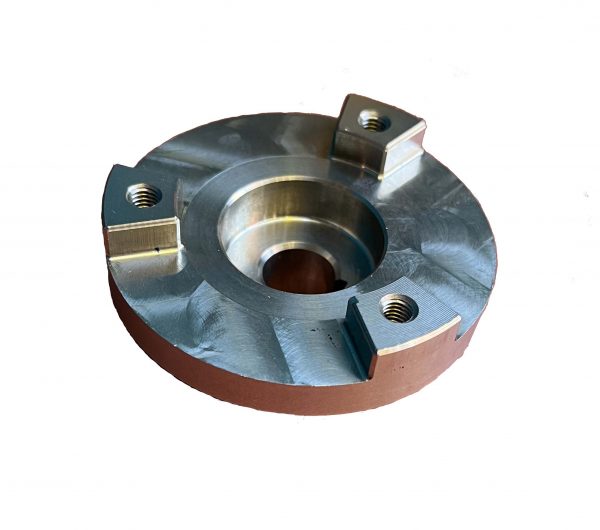 Inner Hub Adapter Envirosight Compatible 8-24 - Versatile adapter designed to be compatible with Envirosight sewer camera systems, suitable for pipes ranging from 8 to 24 inches in diameter.