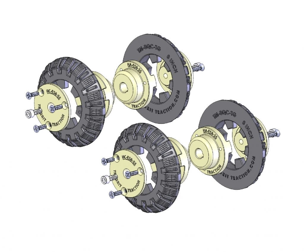 Esite compatible TG Starter Kit by TruGrit Traction