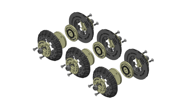 Aries Starter Kit with seals by TruGrit Traction