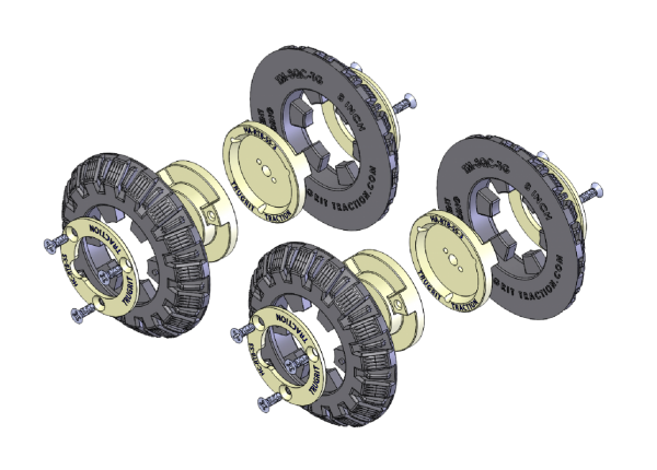 Shop RST Compatible Transporter Parts by TruGrit Traction