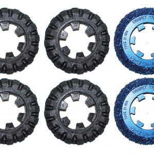 cues compatible wheels by TruGrit Traction