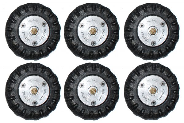 traction wheels for cues by TruGrit Traction