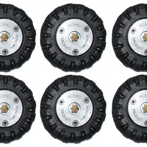 traction wheels for cues by TruGrit Traction