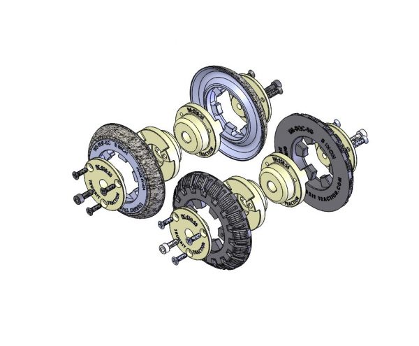 Exploded view of Envirosight Combo Starter Kit