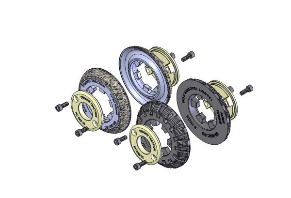 IBAK compatible wheel kits by TruGrit Traction