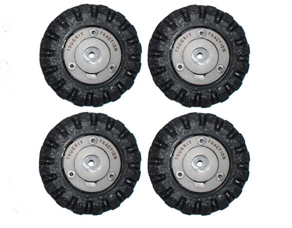 Starter Kit for 8 inch TruGrit gritted Wheels