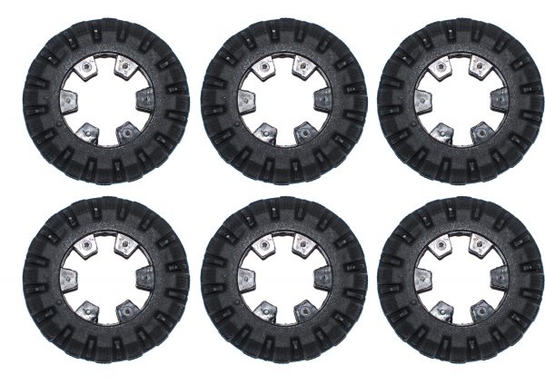 Cues Compatible TPU Non Gritted Wheel Kit