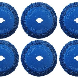 6 inch esite steel wheel kit available only at TruGrit Traction