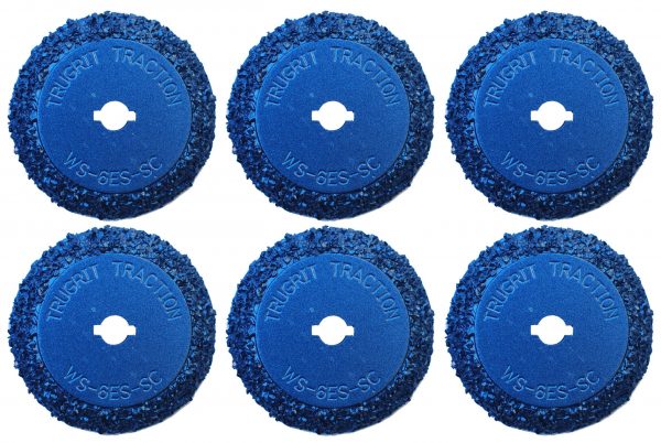 6 inch esite steel wheel kit available only at TruGrit Traction