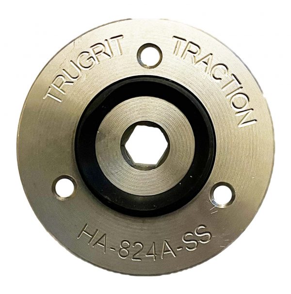 8-24 Aries Compatible Inner Hub Adapter - Versatile adapter designed for seamless integration with Aries sewer camera systems, suitable for pipes ranging from 8 to 24 inches in diameter