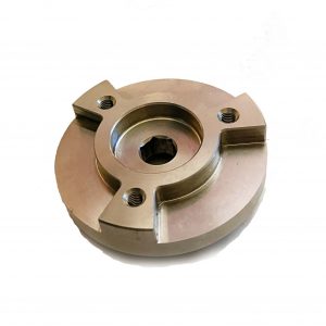 8-24 Aries Compatible Inner Hub Adapter - Outer Side - Versatile adapter designed for seamless integration with Aries sewer camera systems, suitable for pipes ranging from 8 to 24 inches in diameter.