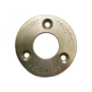 8-24 Aries Compatible Outer Hub Adapter - Versatile adapter designed for seamless integration with Aries sewer camera systems, suitable for pipes ranging from 8 to 24 inches in diameter.