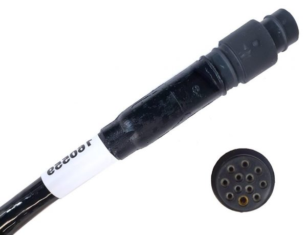 Replacement Aries Pigtail - Pigtail connector designed to replace worn or damaged connectors in Aries sewer inspection systems, ensuring continued functionality and compatibility