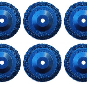 Cues 6 inch steel wheel kit available only at TruGrit Traction