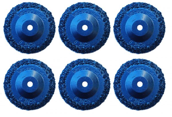 Cues 6 inch steel wheel kit available only at TruGrit Traction