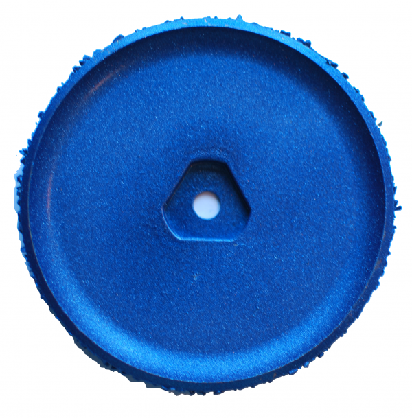 inner 8 in wheel parts steel carbide grit TruGrit Traction