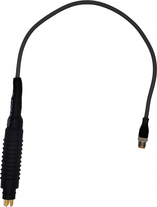Replacement Pigtail CUES Compatible MZ 341 - Adapter designed to replace pigtail connectors in CUES systems, specifically compatible with model MZ 341, ensuring seamless integration and functionality.