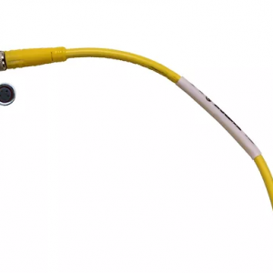 4 pin straight female m8 picofast single ended connector