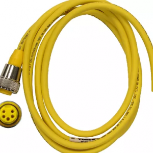 5 pin straight female 7/8" mini-fast single ended connector