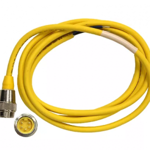 5 pin straight male 7/8" mini-fast single ended connector