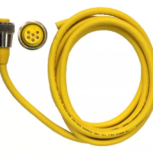6 pin straight female 7/8″ mini-fast single ended connector