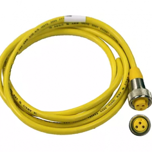 3 pin straight female 7/8" mini fast single ended connector