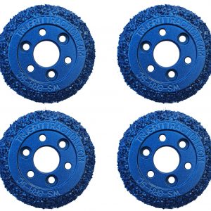 Rausch double sided 8 inch steel wheel kit