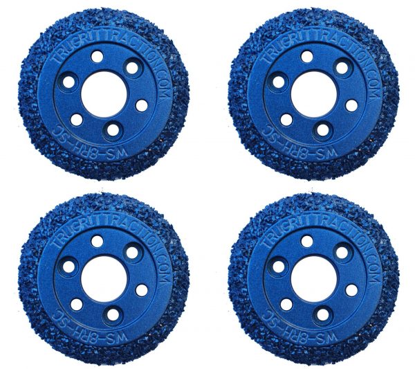Rausch double sided 8 inch steel wheel kit