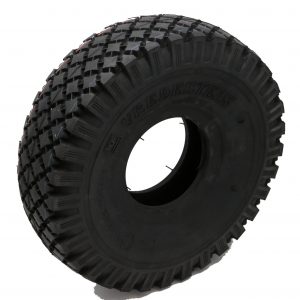 new tires for sewer equipment by TruGrit Traction