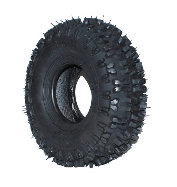 Pneumatic Tire 4.2 Hub x 4" - Tire with a 4.2-inch hub diameter and 4-inch tire width, suitable for pneumatic applications requiring reliable traction and durability