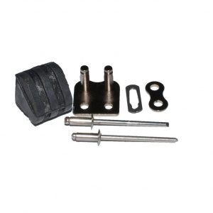 treaded cleat master link and chain parts by TruGrit Traction
