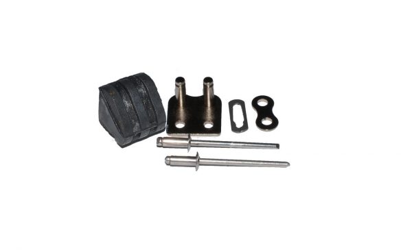 treaded cleat master link and chain parts by TruGrit Traction