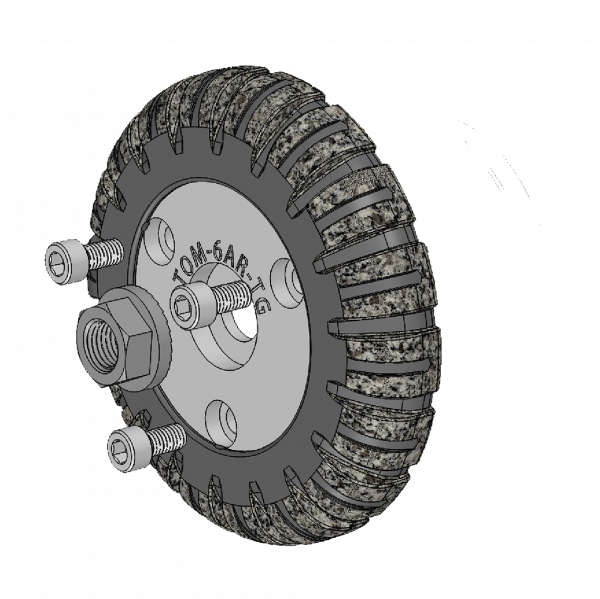 Replacement areis compatible wheels by TruGrit Traction