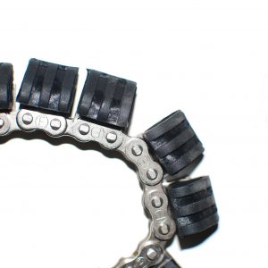 treaded tracks for Cues Aries and RST transporters Sewer Camera Parts Accessories