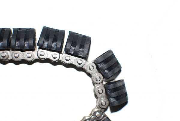 treaded tracks for Cues Aries and RST transporters Sewer Camera Parts Accessories
