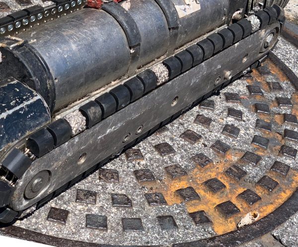 Cues Compatible Crawler Tracks