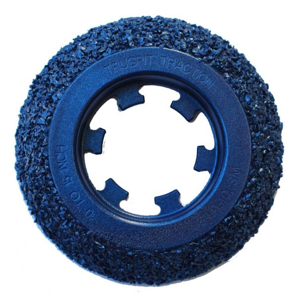 10 inch TruGrit Steel Wheel Traction