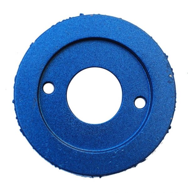 Ibak compatible T76 6 inch pipe - back view