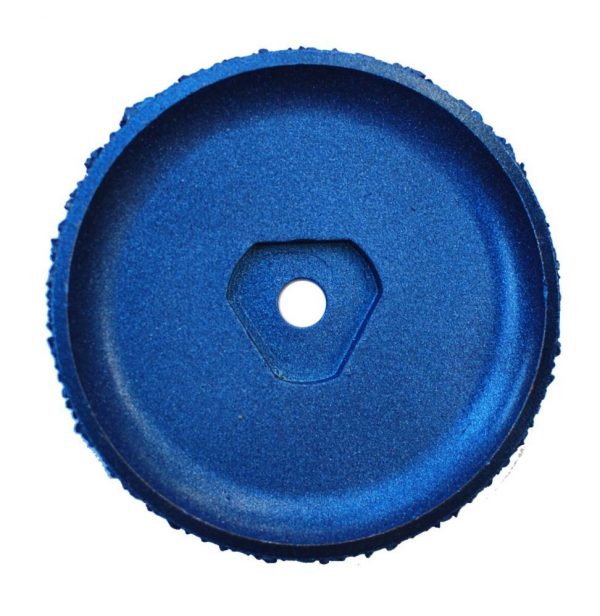 steel wheel fits cues in 6 inch pipe back view