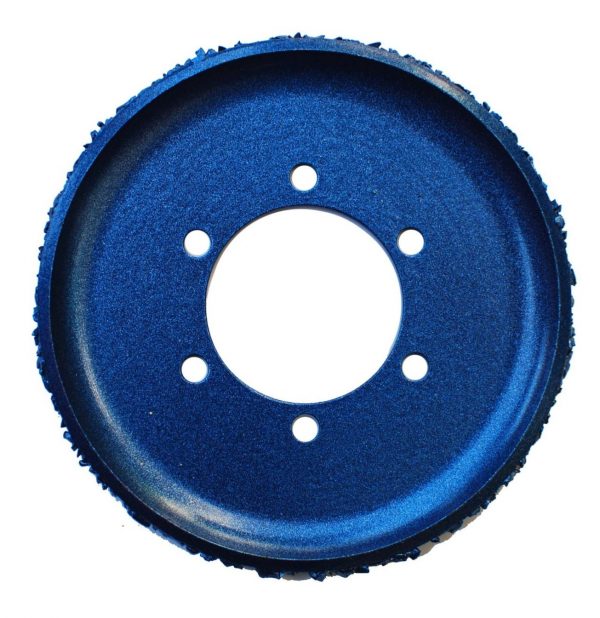 steel wheel fits cues original pipe ranger back view