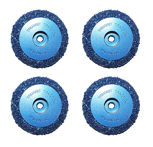 Steel Wheel Kit for Aries Pathfinder - Durable wheels designed for seamless integration with the Aries Pathfinder sewer inspection system.