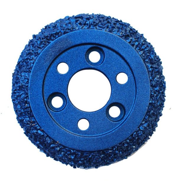 double sided rausch compatible steel carbide wheel