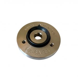 Hub Adapter 6 Inch Pipe Aries Compatible - Versatile adapter designed for seamless integration with Aries sewer camera crawlers, perfect for 6-inch pipe inspections