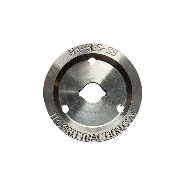 Hub Adapter 6 Inch Pipe Envirosight Compatible - Versatile adapter compatible with Envirosight sewer camera systems, suitable for 6-inch pipes.