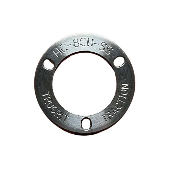 Hub Adapter 8-24 Inch Pipe CUES Original Pipe Ranger Compatible - Versatile adapter designed for seamless integration with CUES Original Pipe Ranger sewer camera systems, suitable for pipes ranging from 8 to 24 inches in diameter
