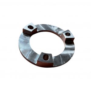 Second Side view of Hub Adapter 8-24 Inch Pipe CUES Original Pipe Ranger Compatible - Versatile adapter designed for seamless integration with CUES Original Pipe Ranger sewer camera systems, suitable for pipes ranging from 8 to 24 inches in diameter.