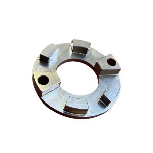 Hub Adapter 8 Inch Pipe iBAK Compatible - Versatile adapter designed for seamless integration with iBAK sewer camera systems, ideal for 8-inch pipes